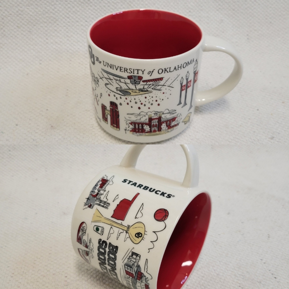 Starbucks OU Oklahoma University Sooners Campus Collection Been There Se… - Picture 7 of 7